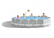 Бассейн INTEX Prism Frame Pool в форме круга 610х132 (26756)