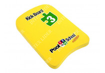 Детская доска для плавания KICKBOARD POOL SCHOOL STEP 3, 45х30 см от 3 лет 59168
